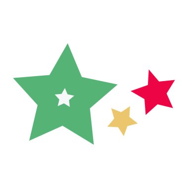 Beyaz üzerine Noel ağacı süslemelerinin çizeri