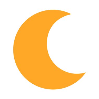 Düz ayinler için sihirli ay sembolü