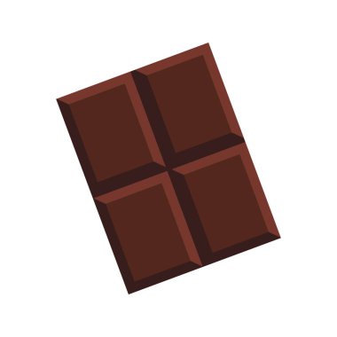 Çikolata ve parçalardan oluşan farklı şekillerde ve tatlarda koleksiyon.