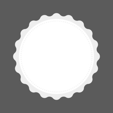 Gri arkaplanda vintage etiketleri