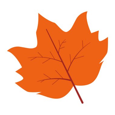 El çizimi sonbahar izni çizimi beyaza