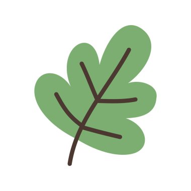 Beyaz arkaplanda elle çizilmiş sonbahar izni illüstrasyonu