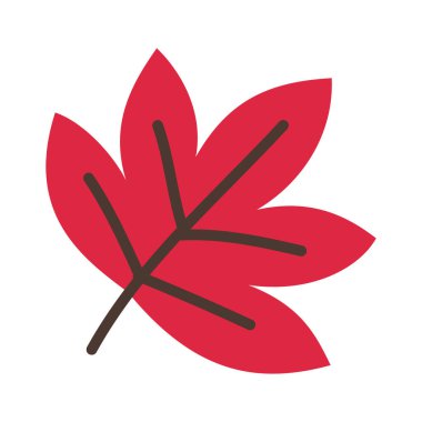 El çizimi sonbahar izni illüstrasyonu