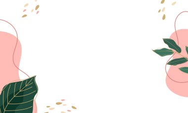 El çizimi soyut karalama arkaplan tasarımı