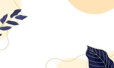 El çizimi soyut karalama arkaplan tasarımı