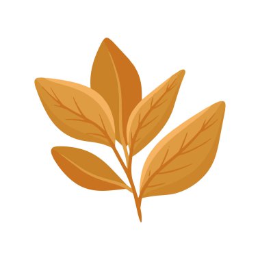 Beyaz arkaplanda izole edilmiş bahar çiçeği çizimi