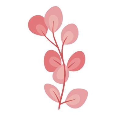 Beyaz renge bahar çiçeği çizimi