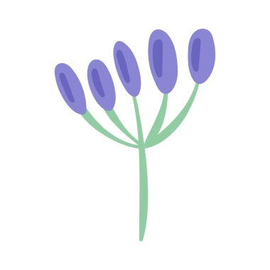 Beyaz renge el çizimi çiçek ve yaprak çizimi