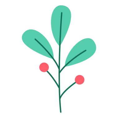 Beyaz zemin üzerinde kırmızı kış böğürtlenleri