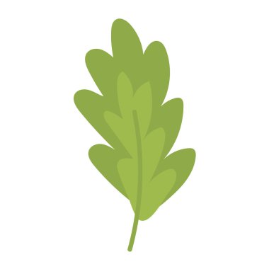 Beyaz üzerine tropik çiçek ve yaprak çizimi