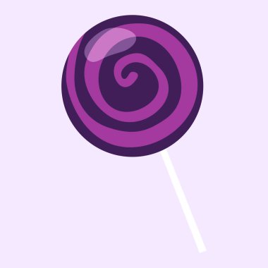 Mor arkaplanda elle çizilmiş Cadılar Bayramı unsurları tasarımı