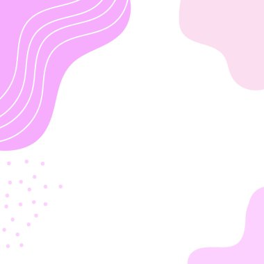 Renkli memphis tasarım arka planı