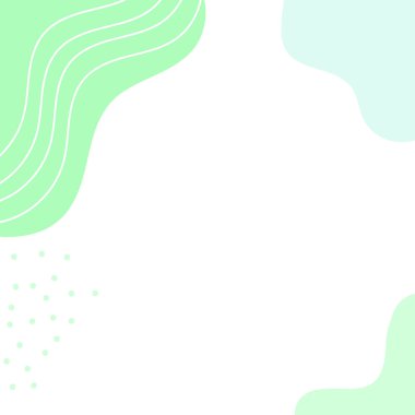 Renkli memphis tasarım arka planı