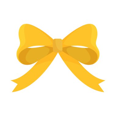 Beyaz bir arkaplanda el çizimi Noel kurdelesi çizimi