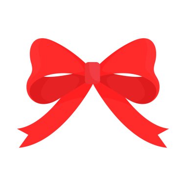 Beyaz arkaplanda elle çizilmiş noel kurdelesi çizimi