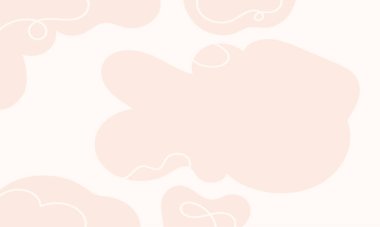 Düz soyut karalama arkaplan tasarımı