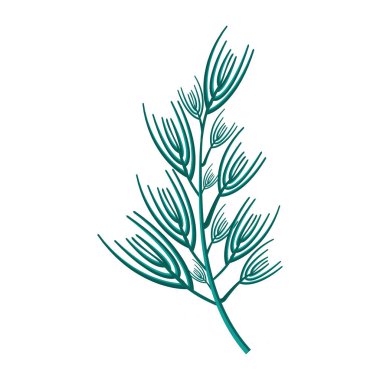 El çizimi beyaz bir resimde iz bırakır.