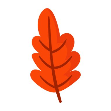 Beyaz arka planda izole edilmiş zarif bir el çizimi tropikal yaprak çizimi