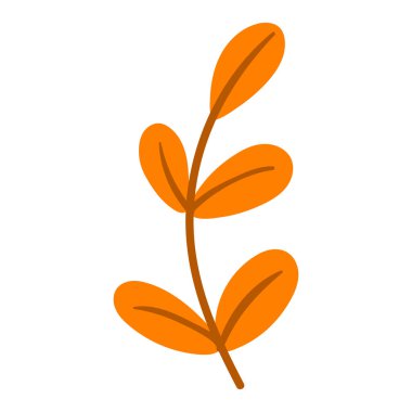 Zarif el beyaz üzerine tropikal yaprak çizimi