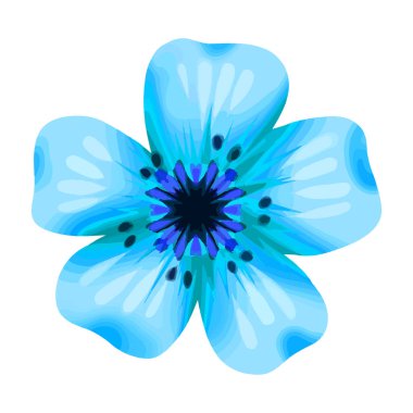 Beyaz renge elle çizilmiş suluboya çiçek çizimi