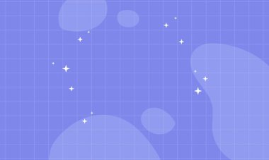 Sevimli arkaplan ızgarası, düz tasarım soyut arkaplan