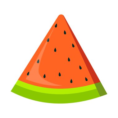 Beyaz arka planda taze karpuz meyvesi.