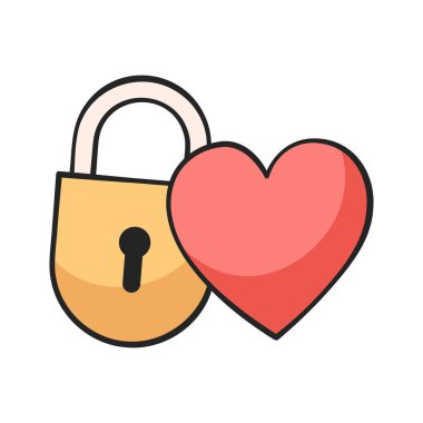 El çizimi sevgililer günü ögesi koleksiyonu