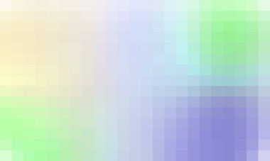 Vektör soyut ve renkli piksel arkaplanı