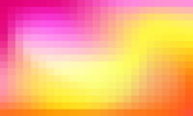 Vektör soyut ve renkli piksel arkaplanı