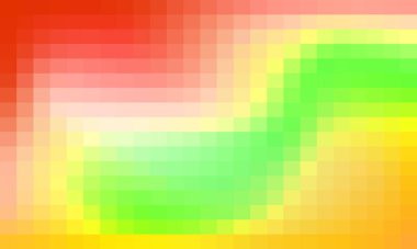 Vektör soyut ve renkli piksel arkaplanı