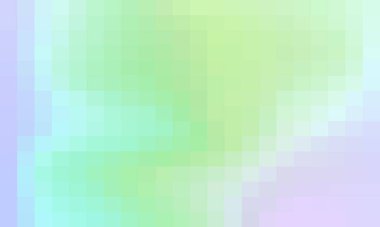 Vektör soyut ve renkli piksel arkaplanı