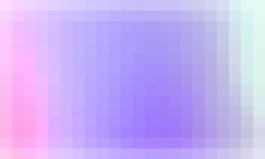 Vektör soyut ve renkli piksel arkaplanı