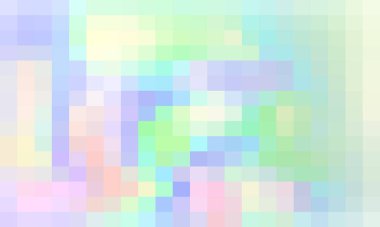 Vektör soyut ve renkli piksel arkaplanı