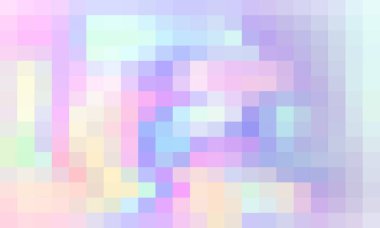 Vektör soyut ve renkli piksel arkaplanı