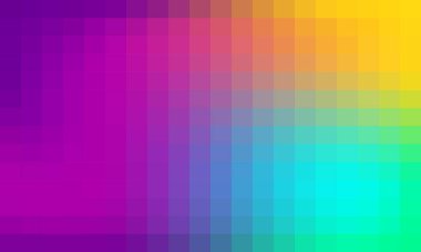 Vektör soyut ve renkli piksel arkaplanı