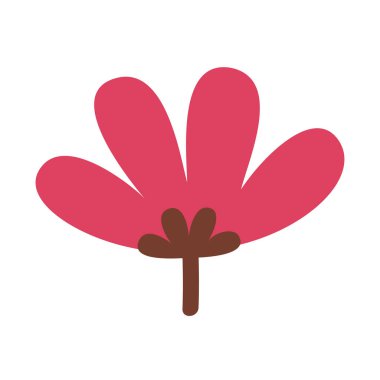 El çizimi sonbahar yaprakları beyaz arkaplanda izole edilmiş