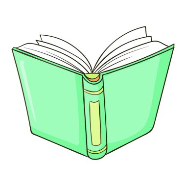 El çizimi çizgi film çizimleri izole edildi