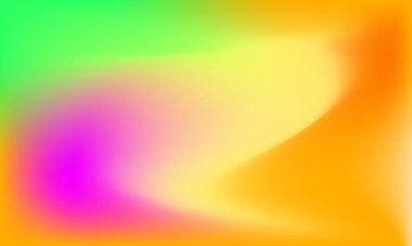 Canlı bulanık renkli duvar kağıdı arkaplanı