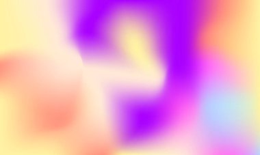 Canlı bulanık renkli duvar kağıdı arkaplanı