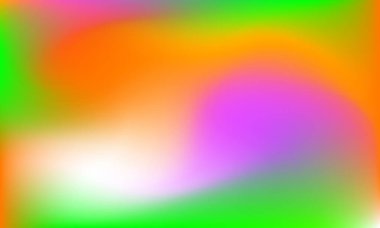 Canlı bulanık renkli duvar kağıdı arkaplanı