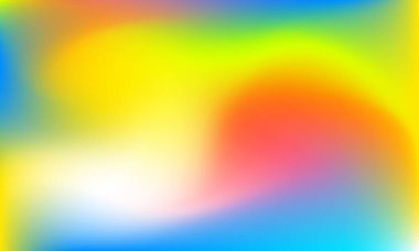 Canlı bulanık renkli duvar kağıdı arkaplanı