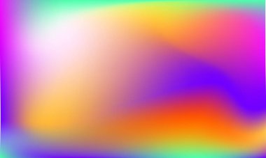 Canlı bulanık renkli duvar kağıdı arkaplanı