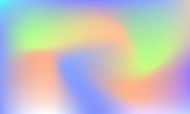 Canlı bulanık renkli duvar kağıdı arkaplanı