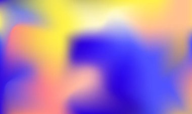 Canlı bulanık renkli duvar kağıdı arkaplanı