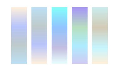 Vektör renkli gradyan koleksiyonu, Gradyan renk seti ögesi