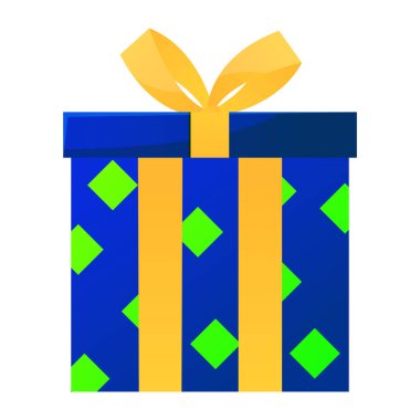 hediye kutusu sunum tasarımı beyaz üzerine