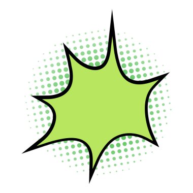 Çizgi roman tarzı boş çerçeve arkaplanı. Havalı çizgi roman tasarımı komik metin balonu tasarımı