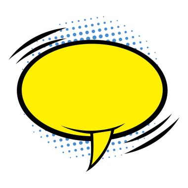 Çizgi roman tarzı boş çerçeve arkaplanı. Havalı çizgi roman tasarımı komik metin balonu tasarımı