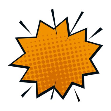 Çizgi roman tarzı boş çerçeve arkaplanı. Havalı çizgi roman tasarımı komik metin balonu tasarımı