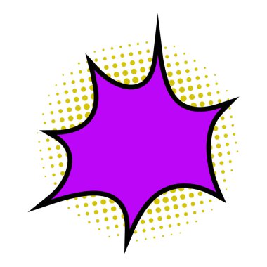 Çizgi roman tarzı boş çerçeve arkaplanı. Havalı çizgi roman tasarımı komik metin balonu tasarımı